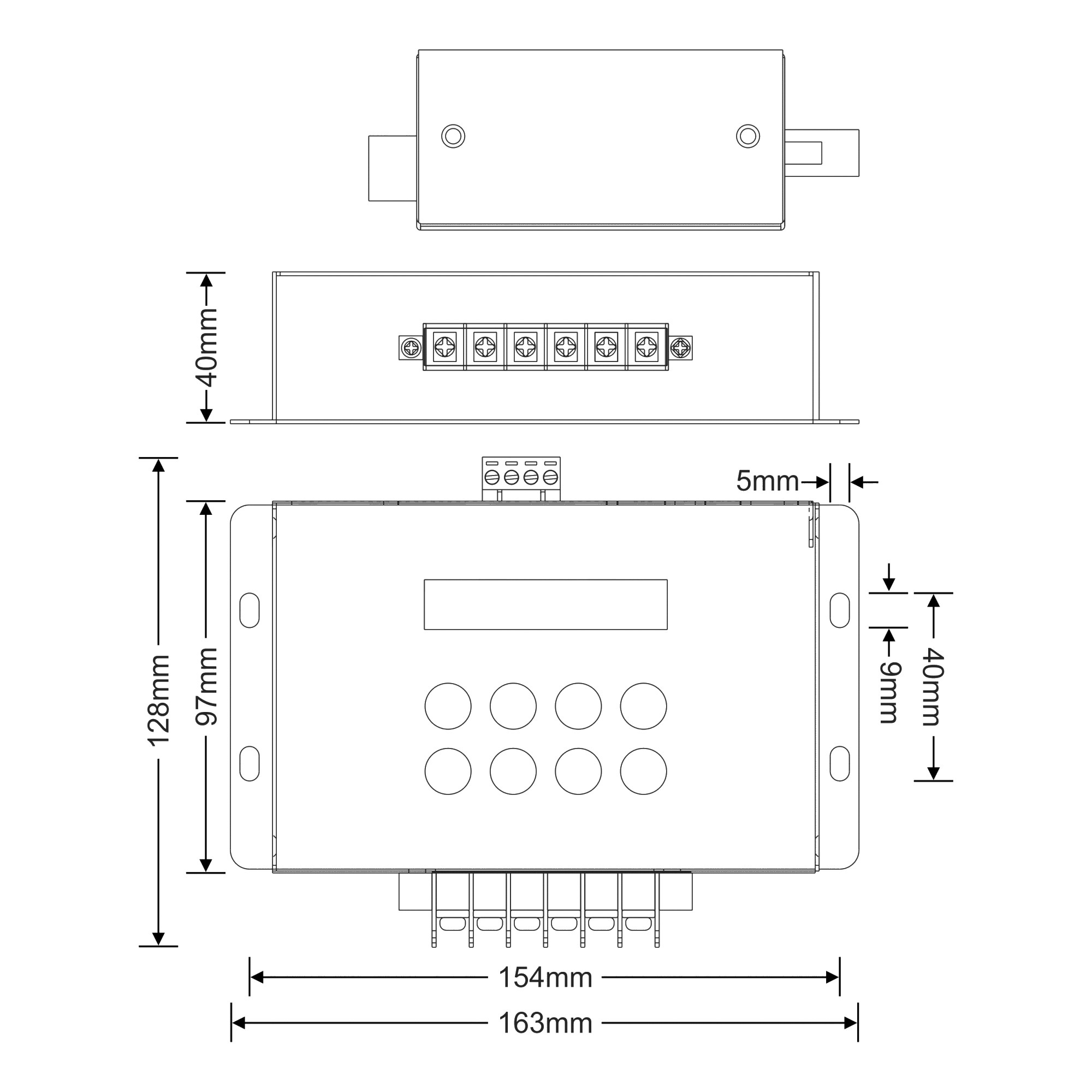 Digital Pixel Controller Controllers LTECH Control Kit